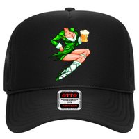 Original Sexy Irish Gril St. Patrick's Day Beer Trucker Hat