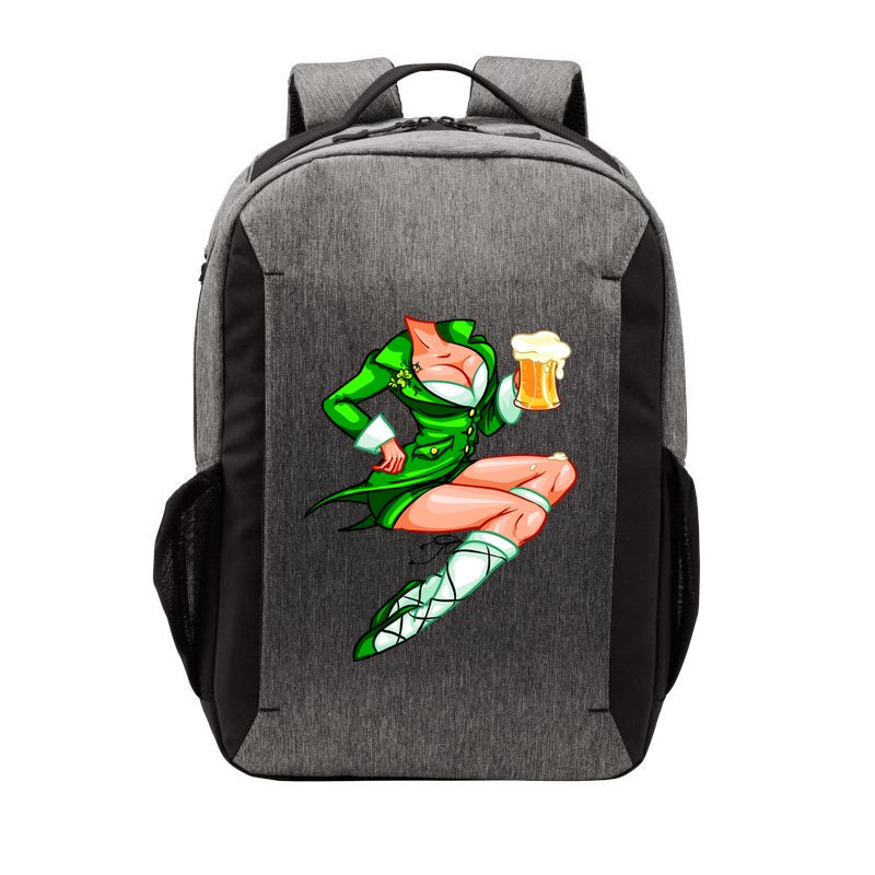 Original Sexy Irish Gril St. Patrick's Day Beer Vector Backpack