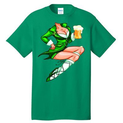 Original Sexy Irish Gril St. Patrick's Day Beer Tall T-Shirt