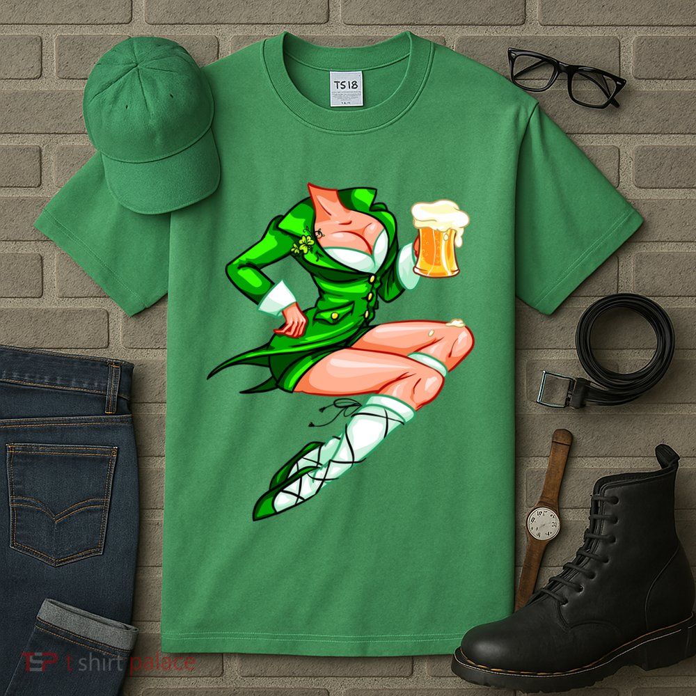 Original Sexy Irish Gril St. Patrick's Day Beer Tall T-Shirt