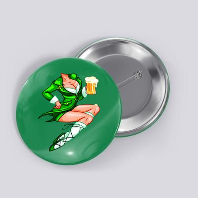 Original Sexy Irish Gril St. Patrick's Day Beer Button