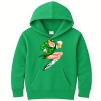 Original Sexy Irish Gril St. Patrick's Day Beer Kids Hoodie