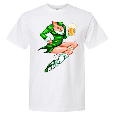 Original Sexy Irish Gril St. Patrick's Day Beer Garment-Dyed Heavyweight T-Shirt