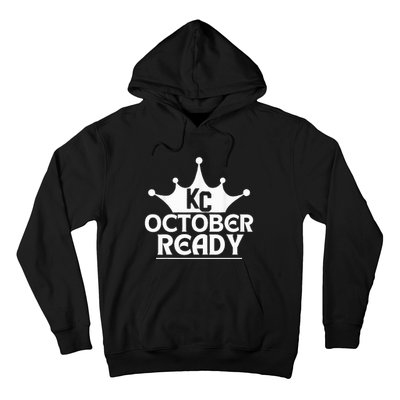 October Ready Kc Blue Hoodie