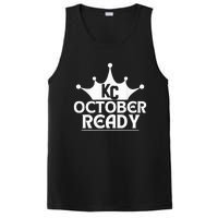 October Ready Kc Blue PosiCharge Competitor Tank