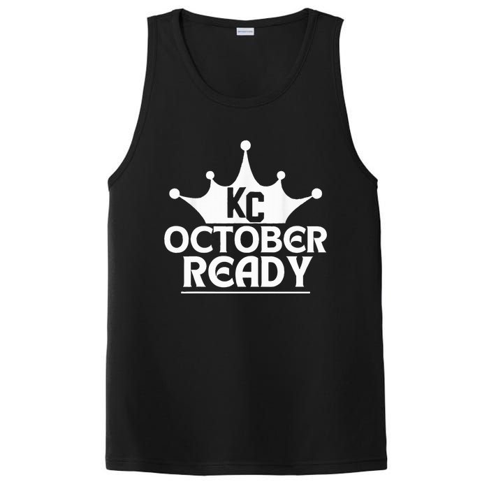 October Ready Kc Blue PosiCharge Competitor Tank