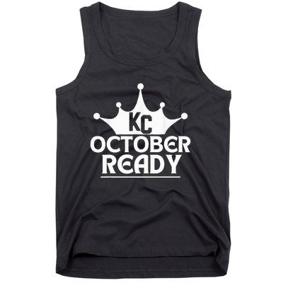 October Ready Kc Blue Tank Top