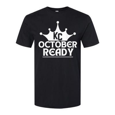 October Ready Kc Blue Softstyle CVC T-Shirt