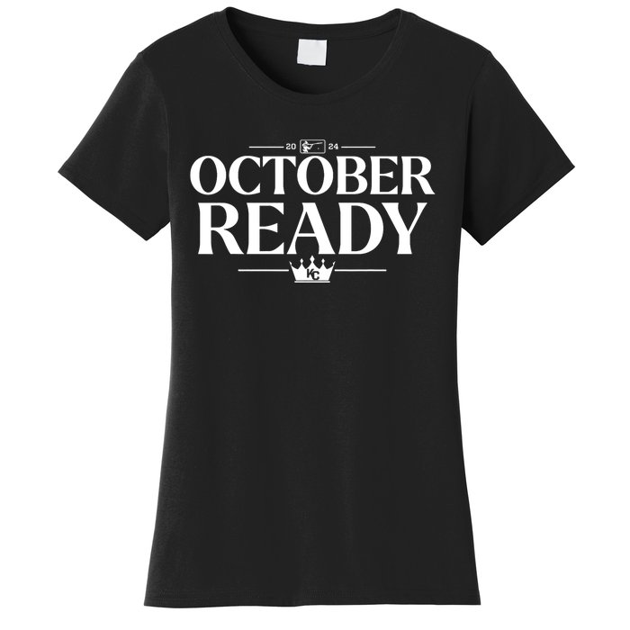 October Ready Kc Blue Women's T-Shirt