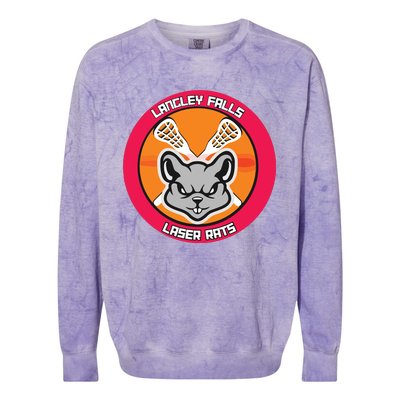 Odd Relationship7901 Langley Falls Laser Rats Colorblast Crewneck Sweatshirt