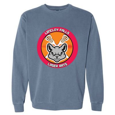 Odd Relationship7901 Langley Falls Laser Rats Garment-Dyed Sweatshirt