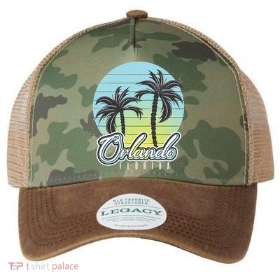 Orlando Legacy Tie Dye Trucker Hat
