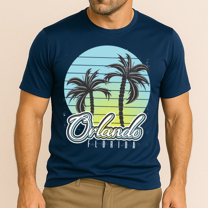 Orlando Cooling Performance Crew T-Shirt