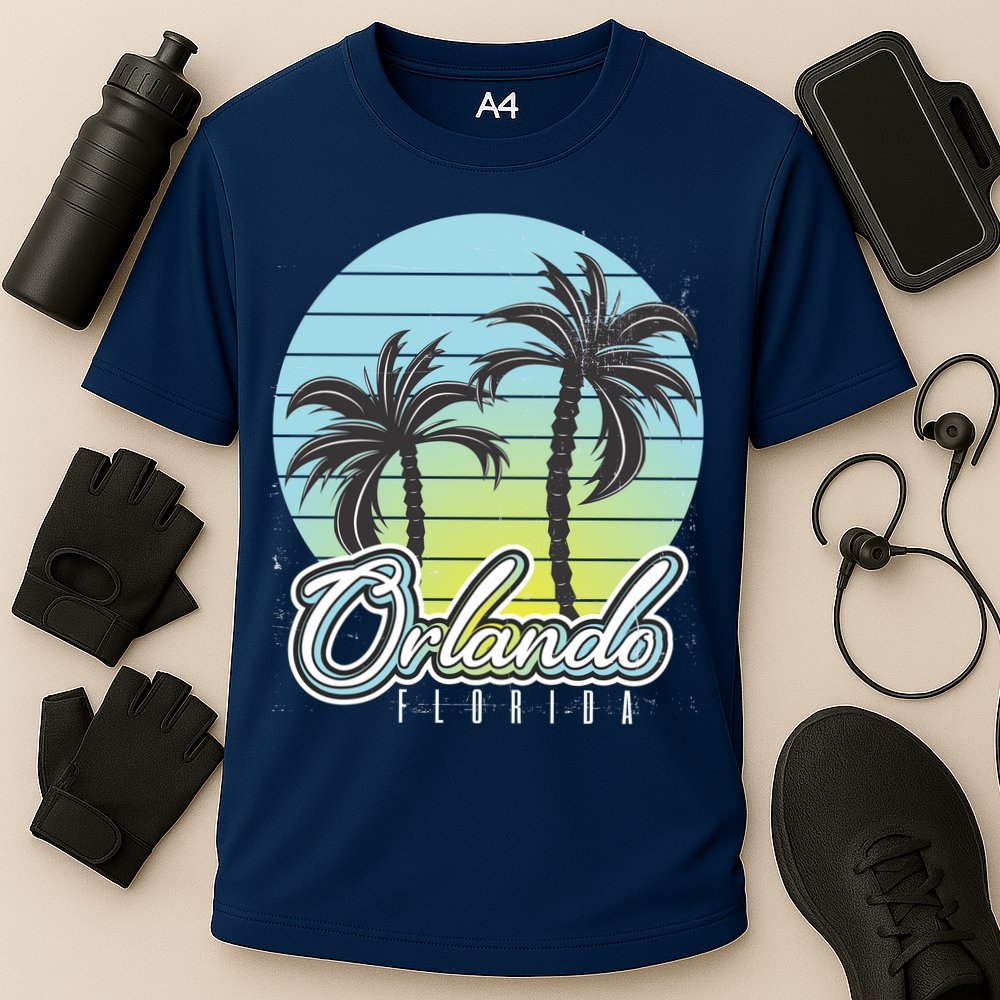 Orlando Cooling Performance Crew T-Shirt