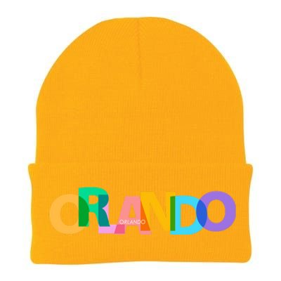 Orlando Colorful Knit Cap Winter Beanie