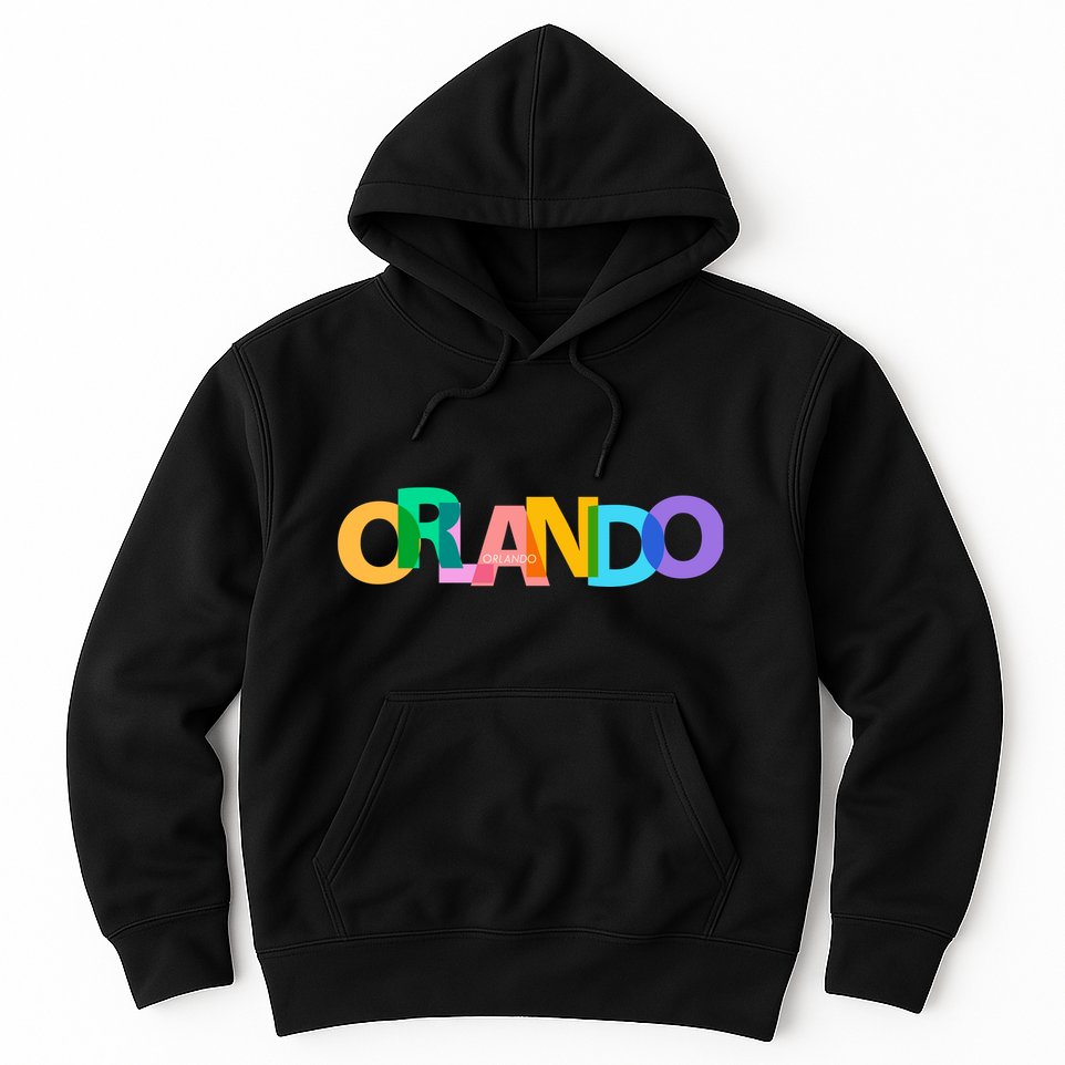 Orlando Colorful Hoodie