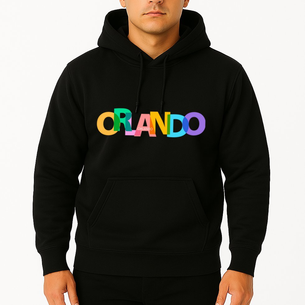 Orlando Colorful Hoodie