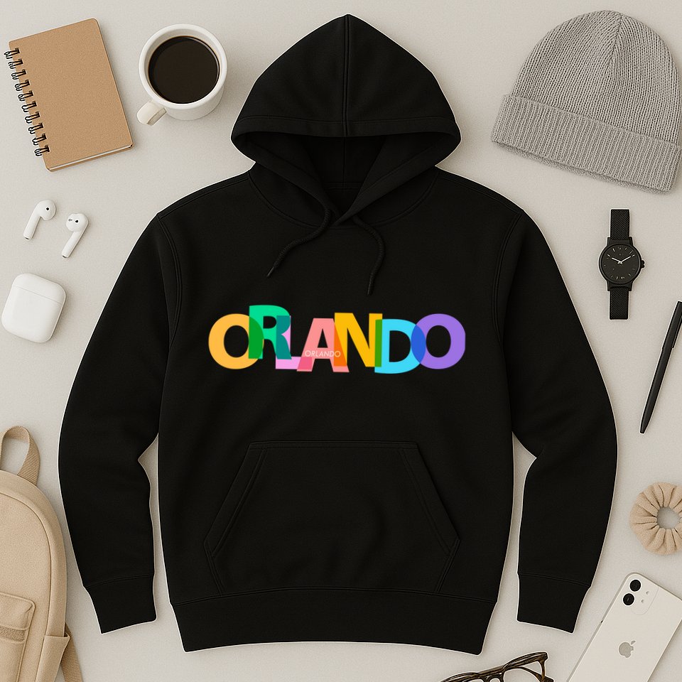 Orlando Colorful Hoodie