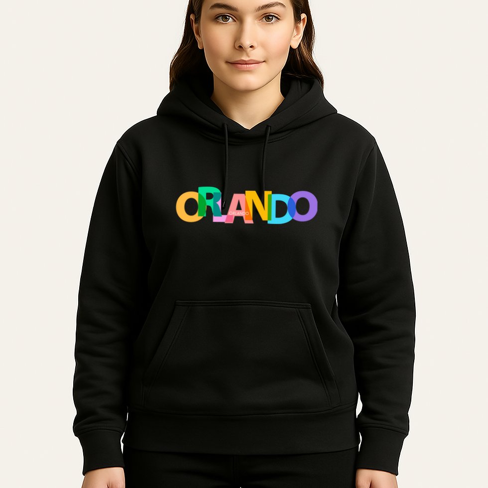 Orlando Colorful Hoodie
