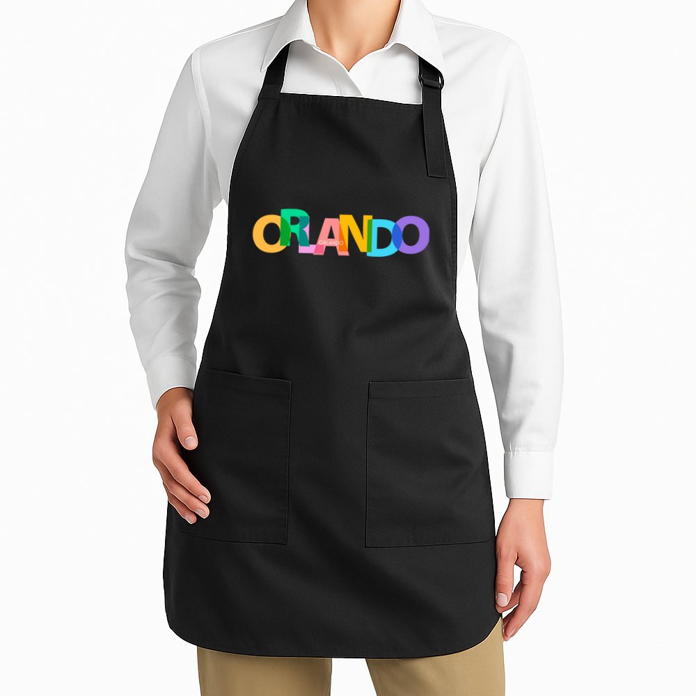 Orlando Colorful Apron