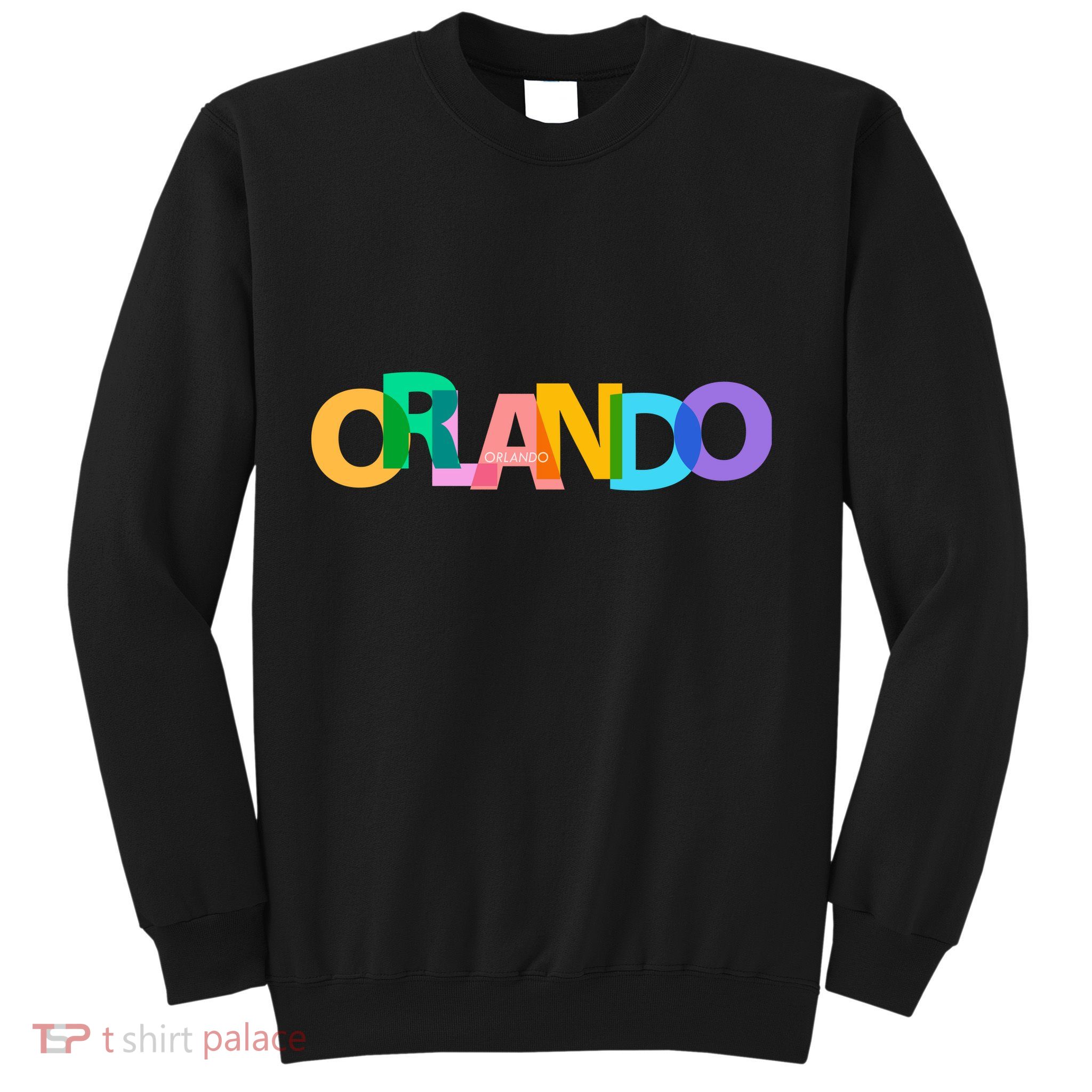Orlando Colorful Sweatshirt