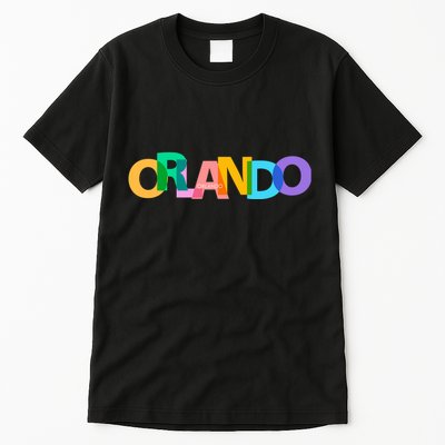 Orlando Colorful Tall T-Shirt