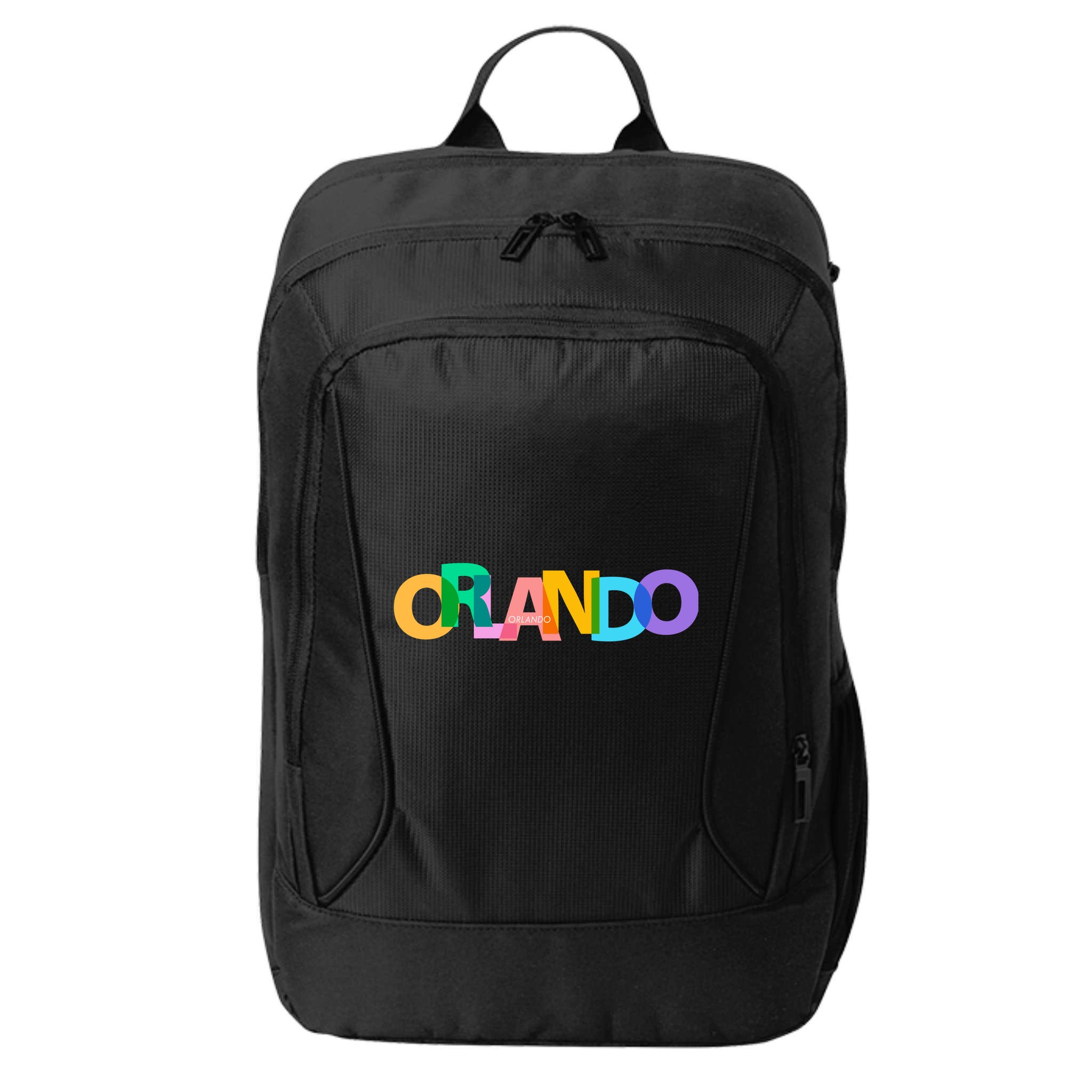 Orlando Colorful City Backpack