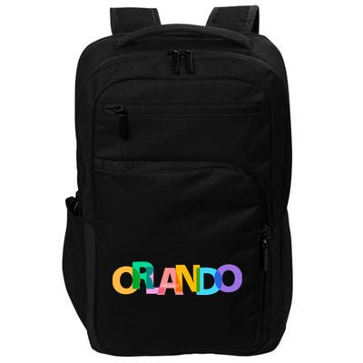 Orlando Colorful Impact Tech Backpack