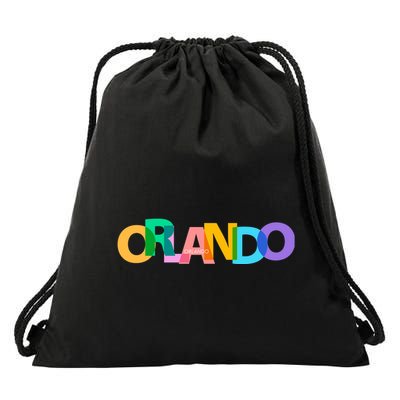 Orlando Colorful Drawstring Bag