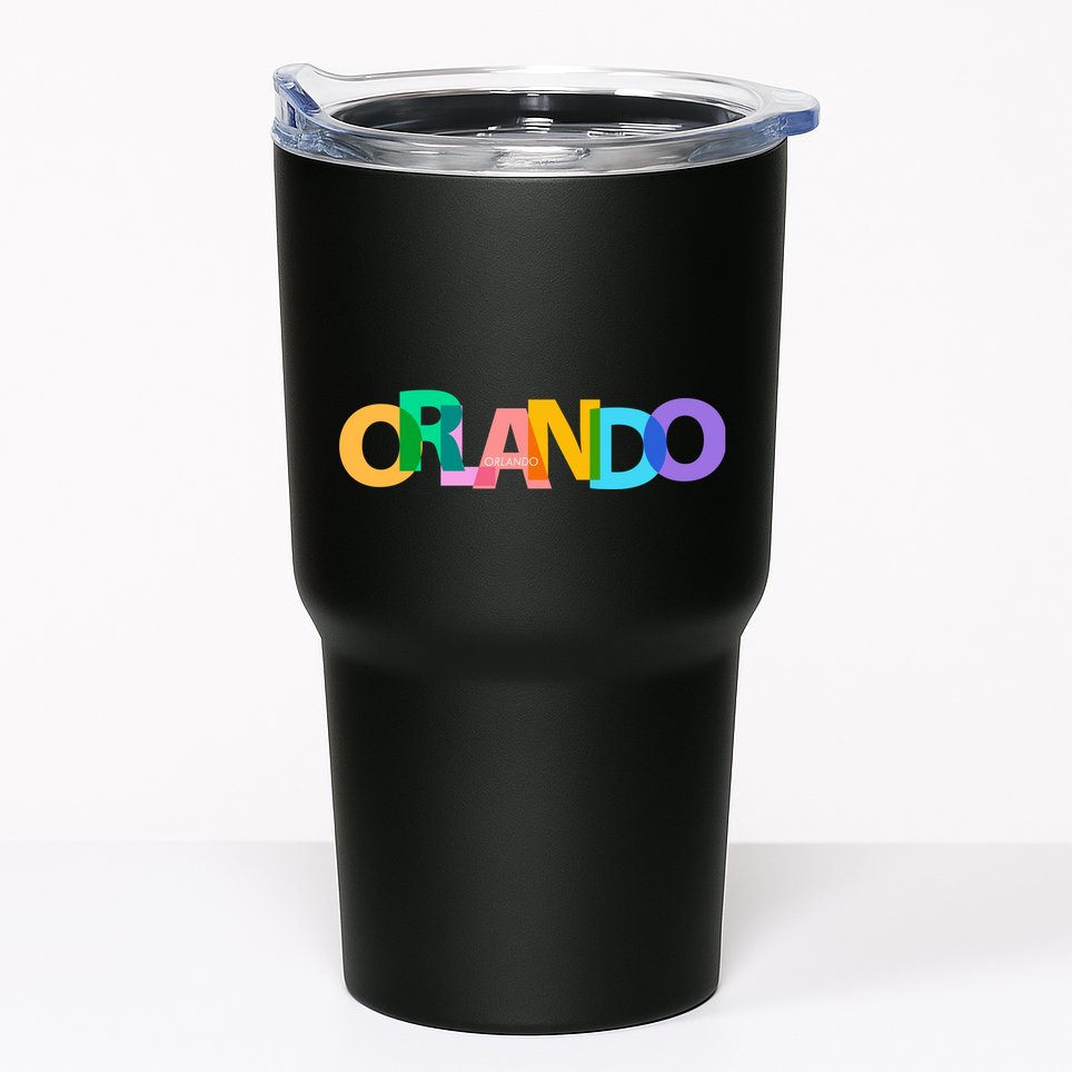Orlando Colorful Tumbler