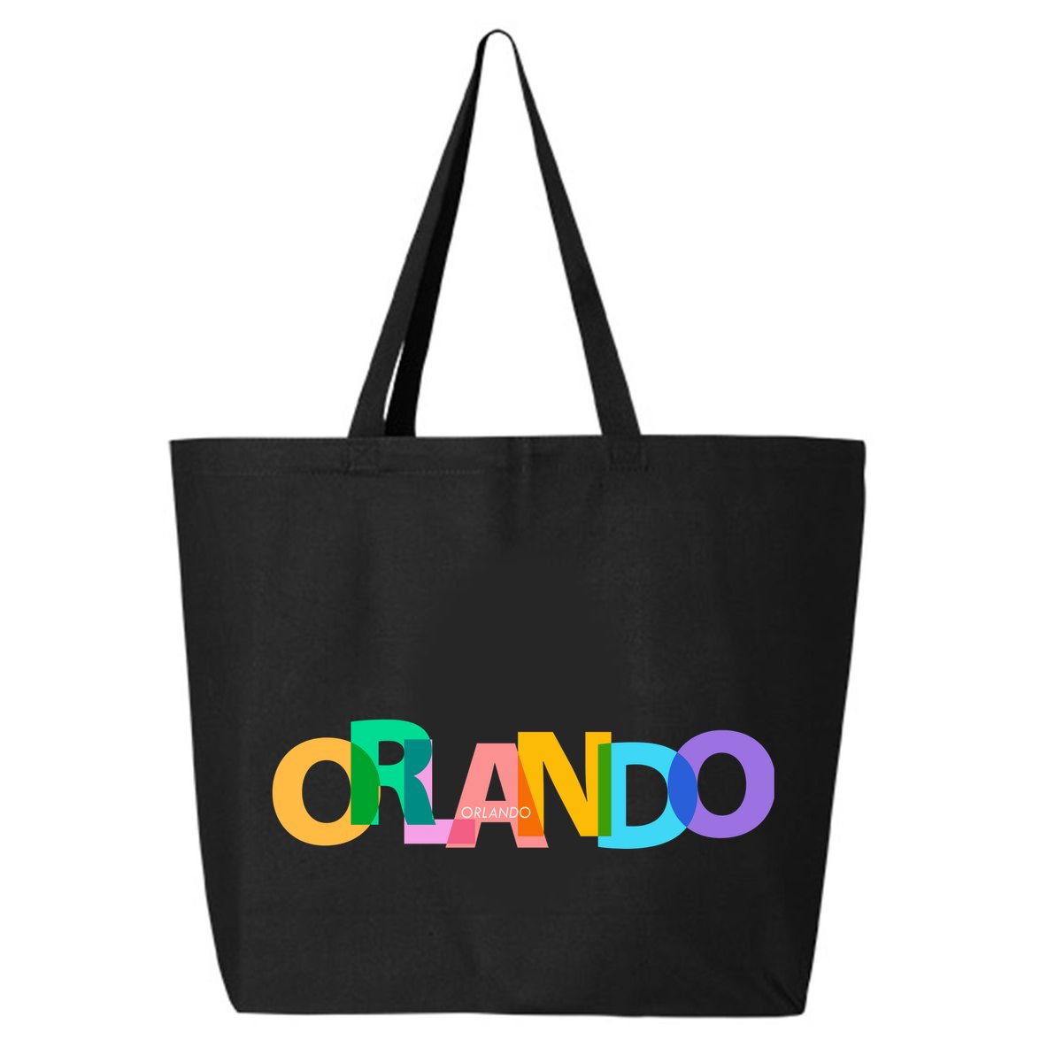 Orlando Colorful 25L Jumbo Tote