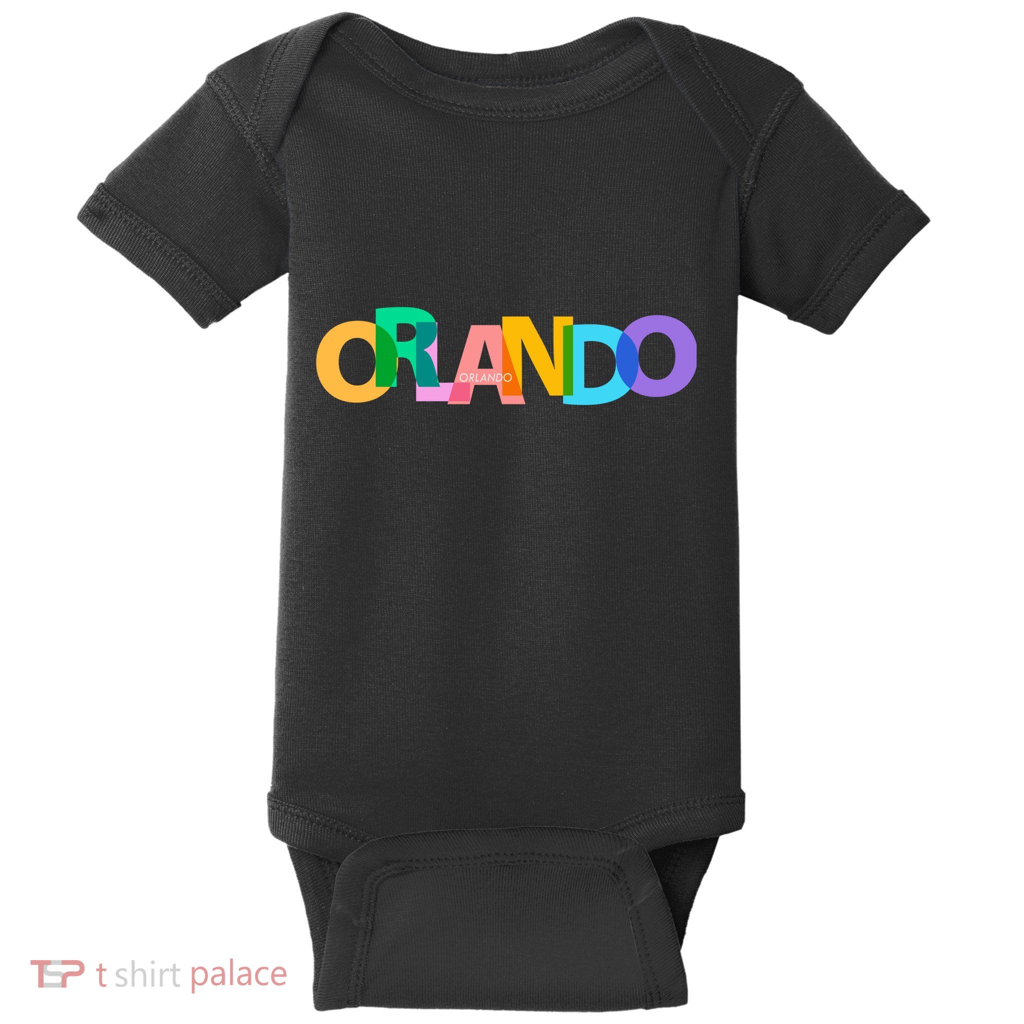 Orlando Colorful Baby Bodysuit