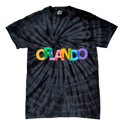 Orlando Colorful Tie-Dye T-Shirt