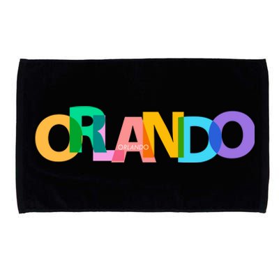 Orlando Colorful Microfiber Hand Towel