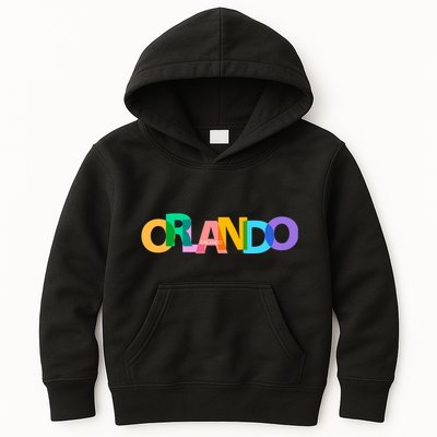 Orlando Colorful Kids Hoodie