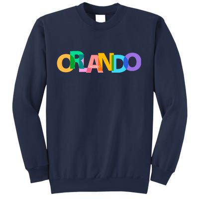 Orlando Colorful Sweatshirt