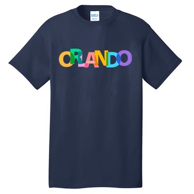 Orlando Colorful Tall T-Shirt