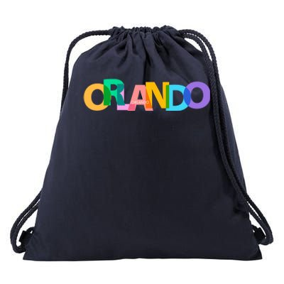 Orlando Colorful Drawstring Bag