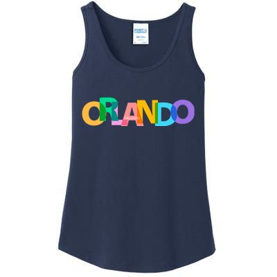 Orlando Colorful Ladies Essential Tank