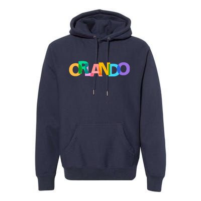 Orlando Colorful Premium Hoodie