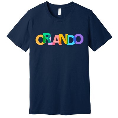 Orlando Colorful Premium T-Shirt