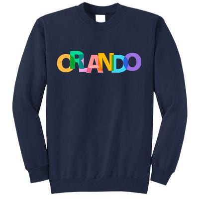 Orlando Colorful Tall Sweatshirt