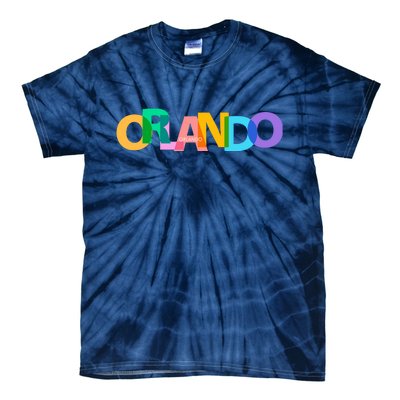 Orlando Colorful Tie-Dye T-Shirt