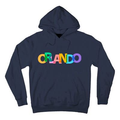 Orlando Colorful Tall Hoodie