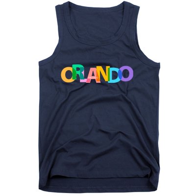 Orlando Colorful Tank Top