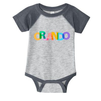 Orlando Colorful Infant Baby Jersey Bodysuit