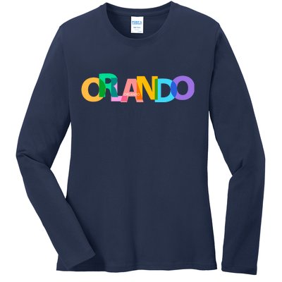 Orlando Colorful Ladies Long Sleeve Shirt