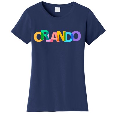 Orlando Colorful Women's T-Shirt