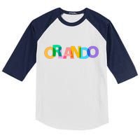 Orlando Colorful Kids Colorblock Raglan Jersey