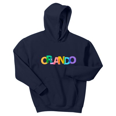 Orlando Colorful Kids Hoodie